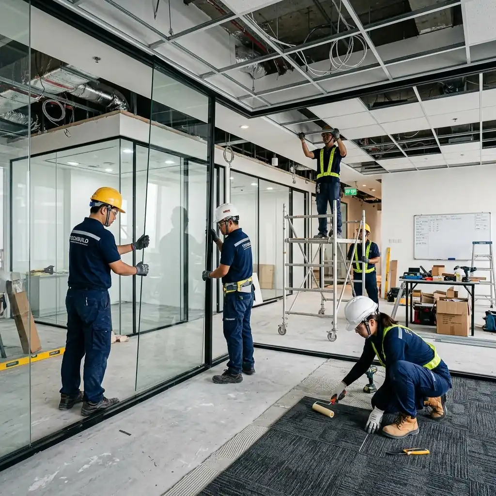 Commercial Office Renovation Singapore